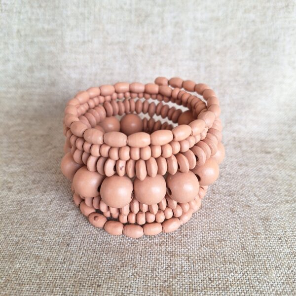 Pulseira Rosa Espiral